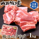 豚スペアリブ（約1kg） ／ 豚肉 BBQ ジューシー 送料無料 茨城県