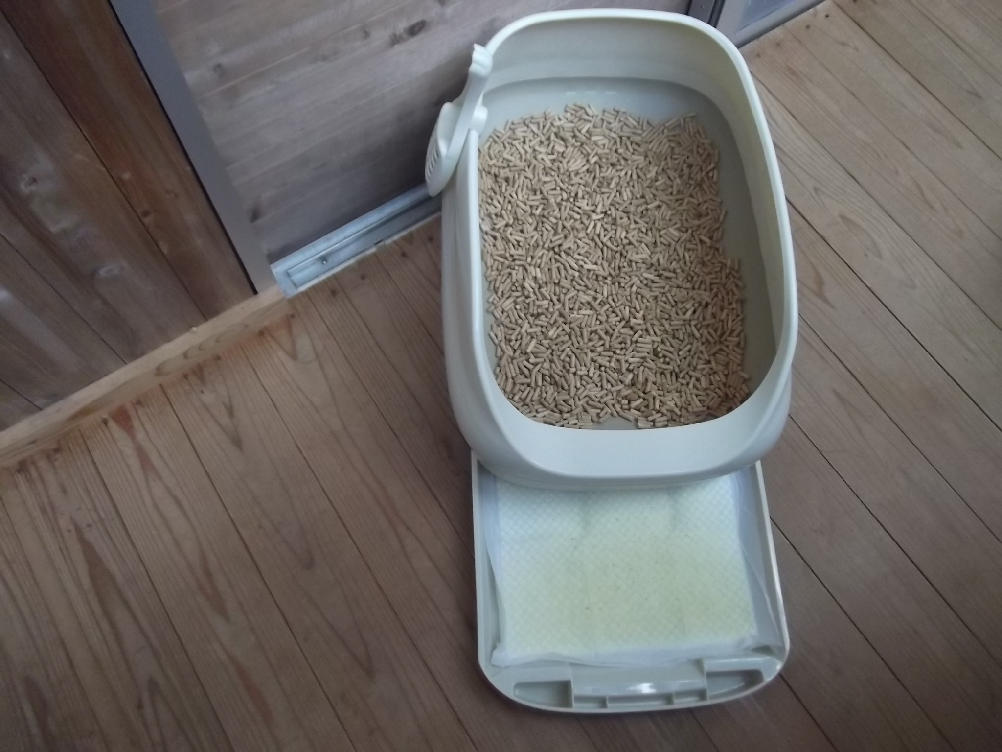 N168　森のねこトイレ　２．５Ｌ×４袋