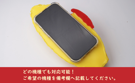 食品サンプル オムライスのスマホケース | 食品サンプル オムライス スマホケース 畑中 埼玉県 所沢市