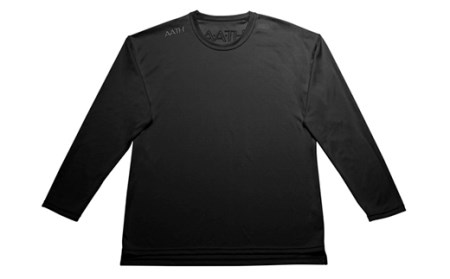 I4-05HA【カラー：ブラック サイズ：M】リカバリーウェア A.A.TH/ ロングTシャツ（品番：AAJ99302）