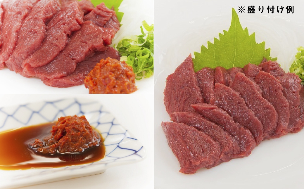 
                  [ 定期1ヶ月毎5回 ] [ 日本三大馬刺し 会津 ] 会津馬刺し ランプ 100g × 2袋 馬刺し 馬刺 馬肉 馬 お肉 肉 ニク にく 刺身 おつまみ 晩酌 福島県産 定期便 定期配送 冷凍
                