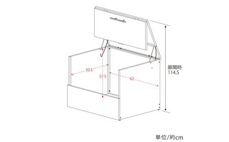 オールガルバゴミ保管庫 幅69cm 奥行56cm 容量180L 2413 足立製作所 屋外 ゴミ箱 物置 頑丈 ボックス型 大型 大容量 屋外ストッカー 家庭用 カラスよけ 燕三条 新潟 [足立製作所