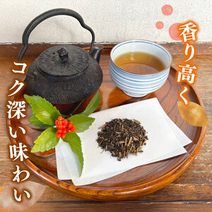 ほうじ茶 ティーバッグ 5g×10個入 計2パック お茶 ギフト 贈答  茶葉 焙じ茶 常温 保存 便利 お試し 静岡 沼津 母の日