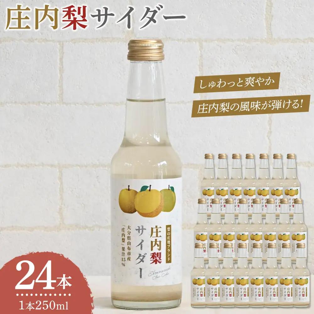 梨サイダー 250ml×24本入り