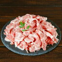 【ふるさと納税】朝日豚肩ロース肉(しゃぶしゃぶ用)1.1kg【配送不可地域：離島】【1404323】