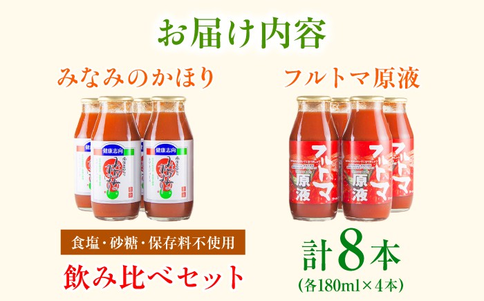 トマトジュース 飲み比べ 高知 土佐 お取り寄せ ギフト 贈答
