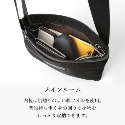 ふるさと納税 豊岡市 サコッシュ　豊岡鞄(ブラック)CDTC-003 |  | 02