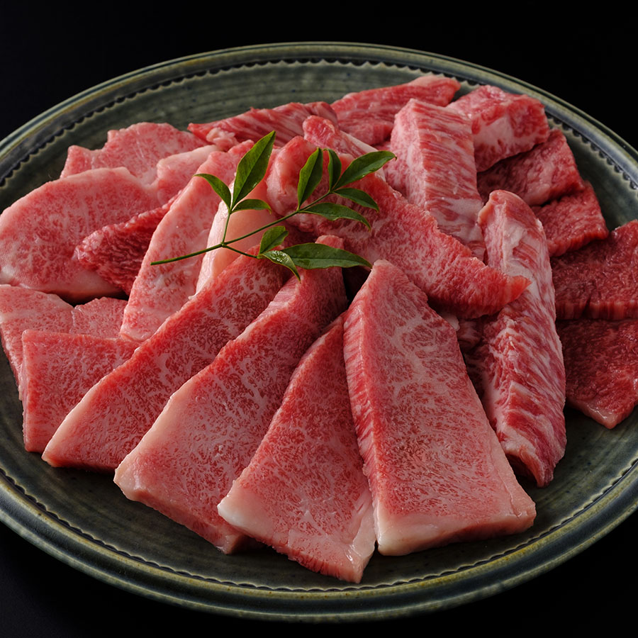 【特産松阪牛】焼肉切り落とし450g（三越伊勢丹選定）