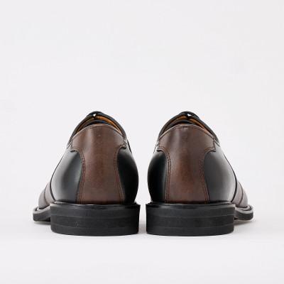 ふるさと納税 大和郡山市 奈良木型の靴　NARA　ROMAN〈ナラロマン〉NR-2376　BL　25.5cm |  | 02