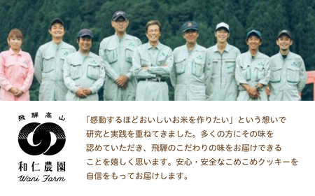 米粉クッキー 《こめこめクッキー》さつまいも 2袋 / クッキー