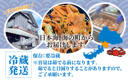 【先行予約】越前がに 大 (約1.1kg以上)×1杯【11月～12月発送】