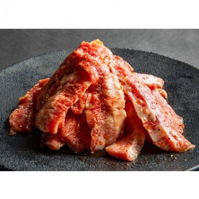 【京都 大志万】A5近江牛 カルビ　400g【配送不可地域：離島】