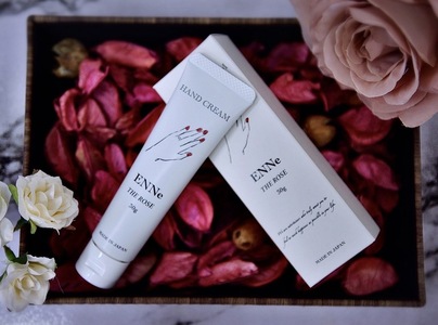 ハンドクリーム ENNe 4本セット WHITE FRAGRANCE ホワイトフレグランス THE ROSE ローズ FRUITS COCKTAIL フルーツカクテル TEA TIME ティータイム 