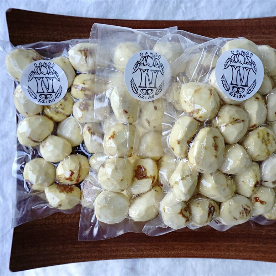 【ふるさと納税】丹波市産 熟成むき栗300g×3袋