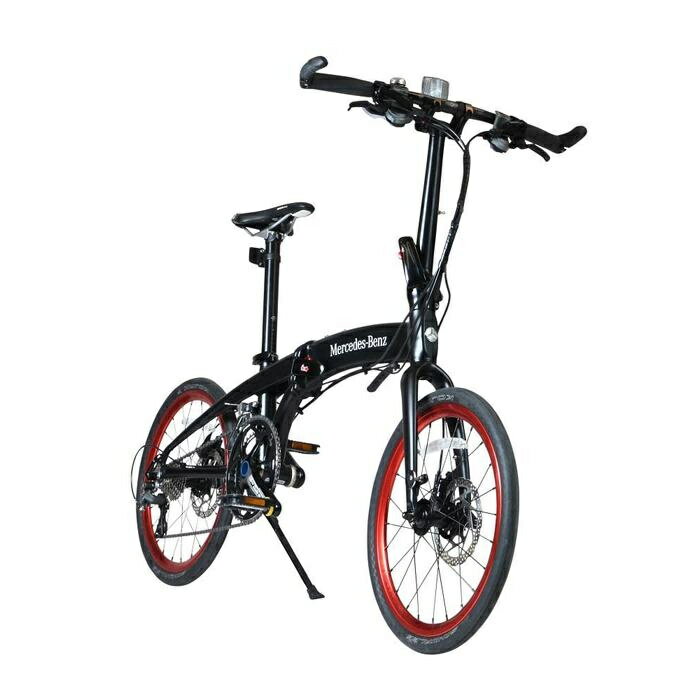 【ふるさと納税】防災対応　メルセデスベンツ ノンパンク折りたたみ自転車20型