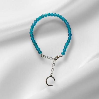 ふるさと納税 茅ヶ崎市 CHIGASAKI SOUTHERN C アンクレット ブルー【 サザンC　チャーム 】 |  | 03