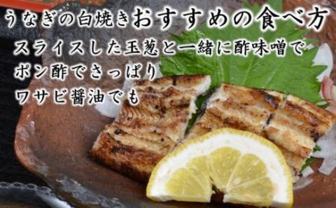 老舗「本部うなぎ屋」鰻の蒲焼2尾　白焼き1尾セット 国産うなぎ<4.6-2>