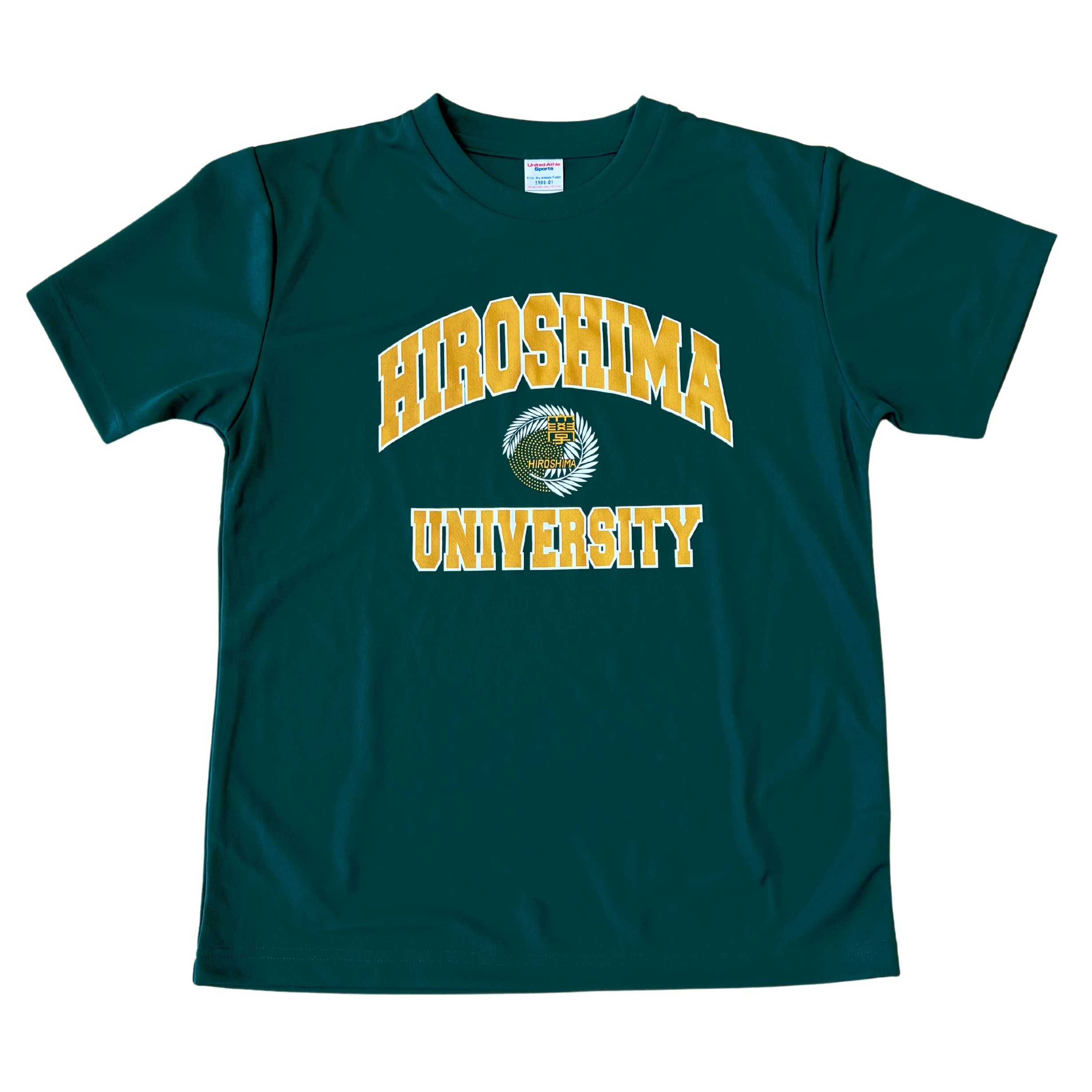 【ふるさと納税】HUオリジナルグッズ　ドライTシャツ　(M・L・XL）