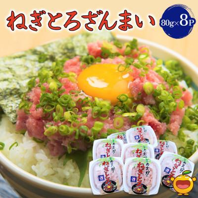 ふるさと納税 津久見市 ねぎとろざんまい
