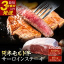 【ふるさと納税】北海道産 極上赤身肉 阿寒モルト牛サーロインステーキ 600g（約200g×3枚）or 1kg （約200g×5枚）【枚数が選べる】北海道産 小分け 北海道 釧路ふるさと納税 肉 牛 牛肉 赤身 サーロイン ステーキ 北海道産 F4F-2223var