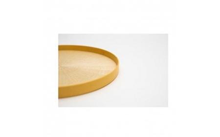 Round Rays Tray S ホワイトアッシュ WhiteAsh  ｜トレー プレート お皿 皿 食器 インテリア