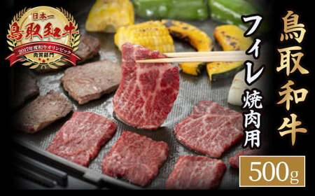 鳥取和牛フィレ　焼肉用お肉 肉 牛肉 和牛 鳥取和牛 牛肉 肉 国産 お肉 冷凍ヒレ ステーキ 肉 牛肉 ヒレ フィレ ステーキ