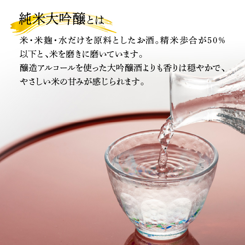 純米大吟醸夢の中まで1800ml N041-YA651_イメージ3