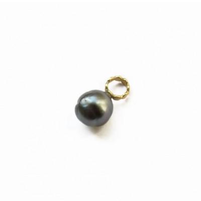 ふるさと納税 座間味村 kerama pearl × marumaru charm top / K18 T-13 |  | 01