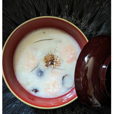 【ふるさと納税】薬膳インストラクター・雑穀インストラクター監修　ふかひれ入り中華粥　うま味調味料無添加　3袋セット【1551248】