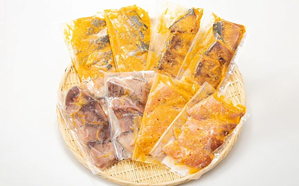 【九州の濃厚甘口味】ぶり・さわら・赤魚 西京漬と幽庵32切 ヒデカばばEセット