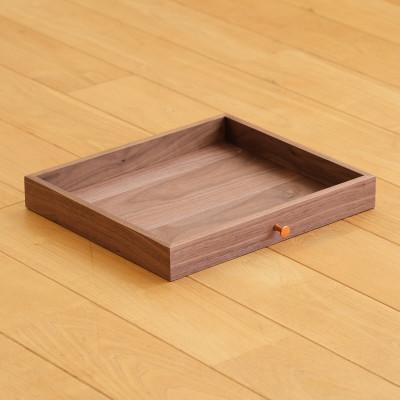 ふるさと納税 府中市 府中市の家具　COCCO Unit B(引き出し2杯+ベースセット) ウォールナット材 |  | 01