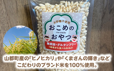 【全12回定期便】おこめのおやつ 10袋セット【株式会社キゴコロ】[YDZ007]