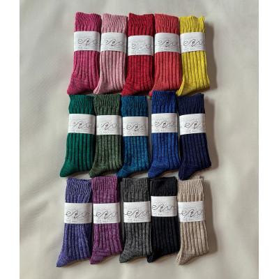 ふるさと納税 桐生市 【ezu】someiro kutsushita　/セルリアンブルー◆高級◆コーマ糸◆湿調作用 |  | 01