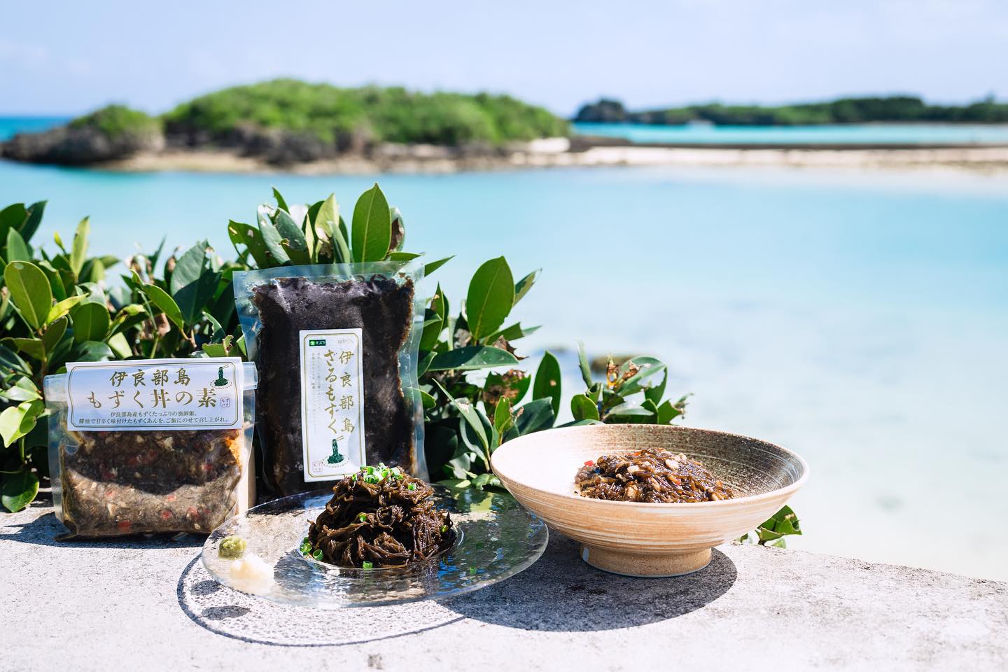 【ふるさと納税】漁師直送！伊良部島産（宮古島）もずく贅沢セット（HW14）