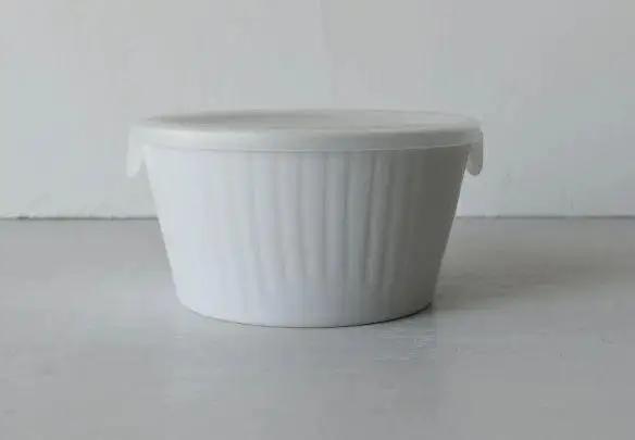 【波佐見焼】　φ１１cmノンラップ鉢５個組 花ふわり白 【西海陶器】5 10144｜波佐見焼 陶器