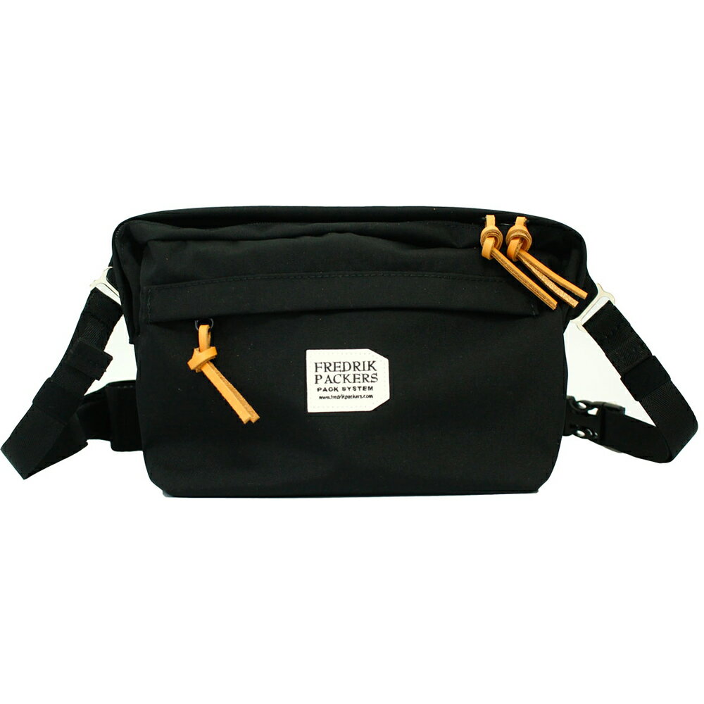【ふるさと納税】 FREDRIK PACKERS 500D FUNNY PACK (BLACK／NAVY) 2色 フレドリックパッカーズ ショルダーバッグ メッセンジャーバッグ 肩掛け 斜め掛け メンズ レディース 黒 紺 ブラック ネイビー 日本製 熊本県 送料無料
