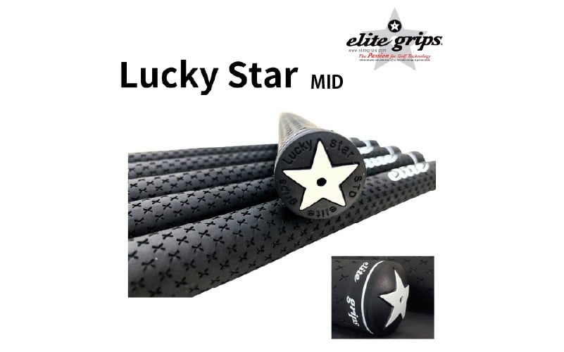
                  ラッキースター MID　M60　ブラック5本セット 〈意のままのスイングと素直な打感を実現したモデル〉
                