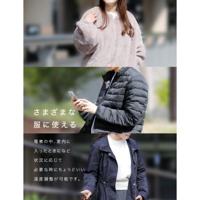 ふるさと納税 守口市 CIO 10秒で暖まる!普段着に簡単取り付け可能な電熱ヒーター WEARHACK2 |  | 03