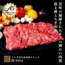 【ふるさと納税】とちぎ和牛 A5 赤身 焼き肉用 約 800g ｜ 国産 和牛 牛 肉 生産者 認定 銘柄 A5 旨味 うまみ きめ細かい 品質 柔らかく 芸術品 特産品 栃木県 真岡市 送料無料 栃木県共通返礼品