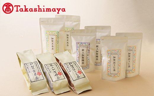 丸八製茶場　加賀棒茶 お茶セットＣ【高島屋選定品】［60C0364］ F6P-3347