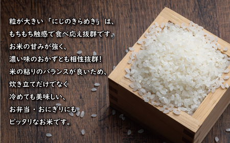 【新米】 先行予約 新米 令和8年産 にじのきらめき 5kg 10000円 お米 白米 精米 米