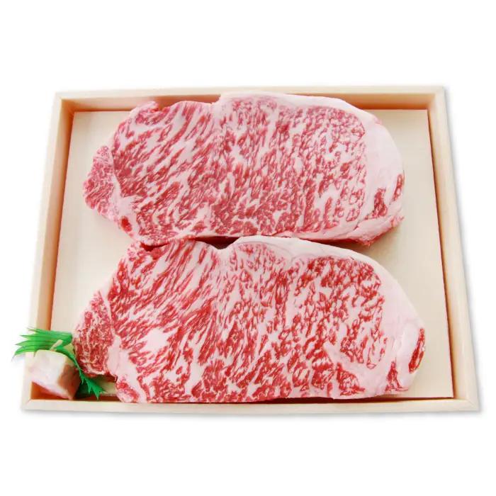冷蔵（チルド）でお届け！奥出雲和牛サーロインステーキ180g×2枚 【しまね和牛 ギフト 霜降り 贈答用 冷蔵 チルド ステーキ 牛肉 サーロイン日時指定】
