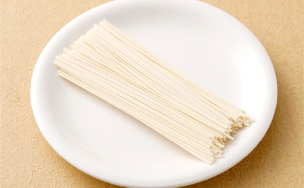 こどもそうめんスタンドパック、チャック付き 200g×10袋