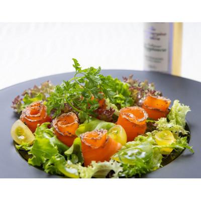 ふるさと納税 長浜市 スモークサーモン片身(トラウト)　約3.4kg |  | 02