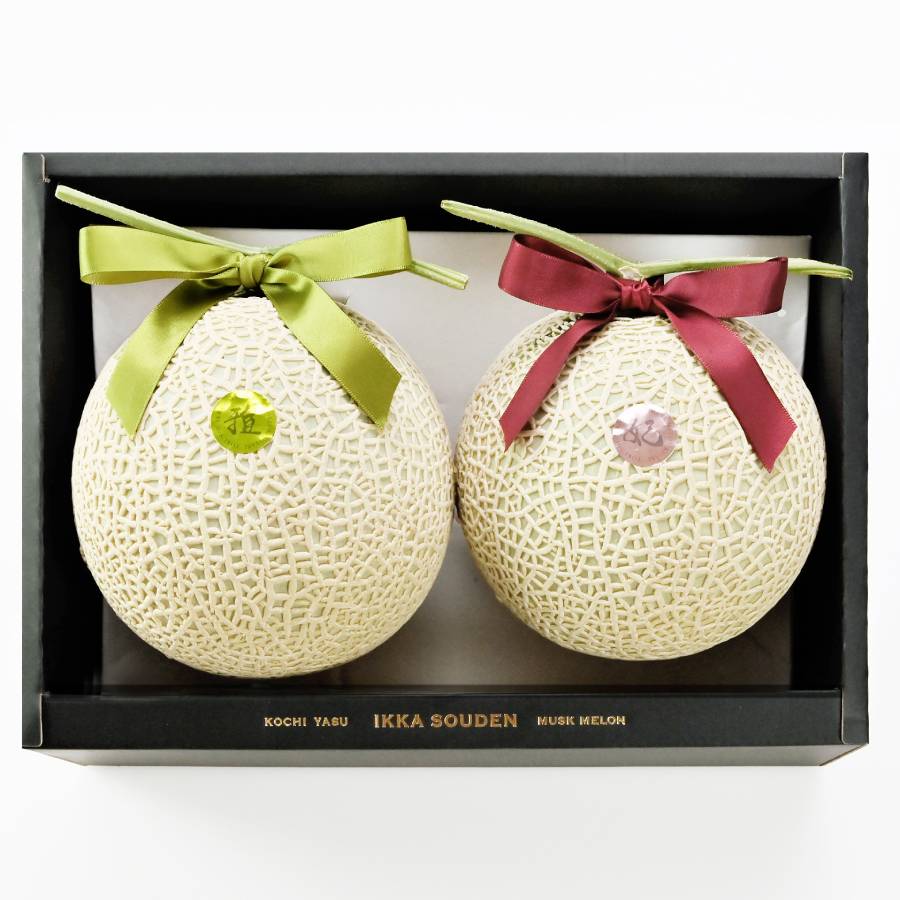 ＜一果相伝＞上級品 雅＆妃２玉セット(2.8kg以上)