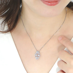 250-9-1 ネックレス PT900 プラチナ ダイヤモンド 計1.5ct ボリューム ドット もこもこ ペンダント【f244-pt】 ALPAZ016