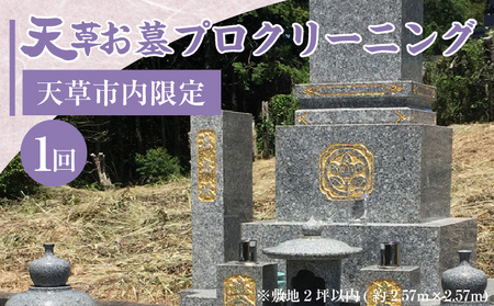 S173-002_天草お墓プロクリーニング【天草市内限定】