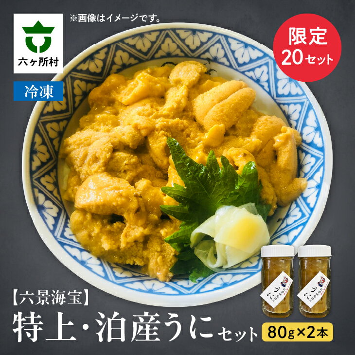 《先行予約 2025年7月上旬～順次出荷》【ふるさと納税】六景海宝 特上 泊産うに セット ウニ 雲丹 海栗 塩ウニ 旬 新鮮 グルメ お取り寄せ ギフト お中元 お歳暮 ふるさと 返礼品 六ヶ所村 青森 送料無料 【ろっかしょ村おこし 和の工房】