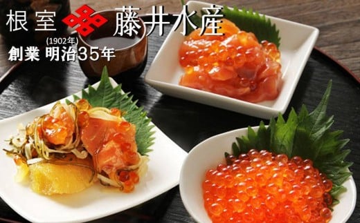 C-42015 ＜鮭匠ふじい＞いくら・サーモンづくし