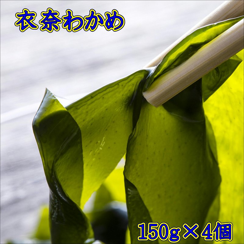【ふるさと納税】衣奈わかめ